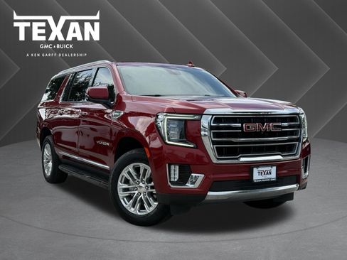 Used 2024 GMC Yukon XL SLT w/ SLT Luxury Package RWD image 1