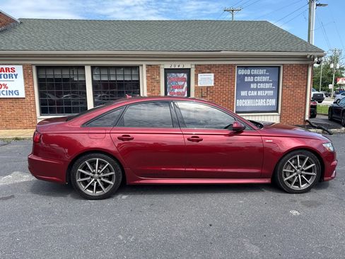 Used 2017 Audi A6 3.0T Premium Plus w/ 19" Sport Package AWD/4WD image 3