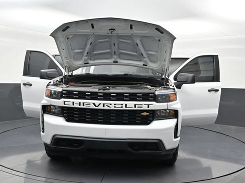 Used 2021 Chevrolet Silverado 1500 Custom RWD image 36