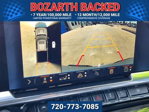 Used 2025 Chevrolet Silverado 1500 LTZ w/ LTZ Premium Package AWD/4WD image 24