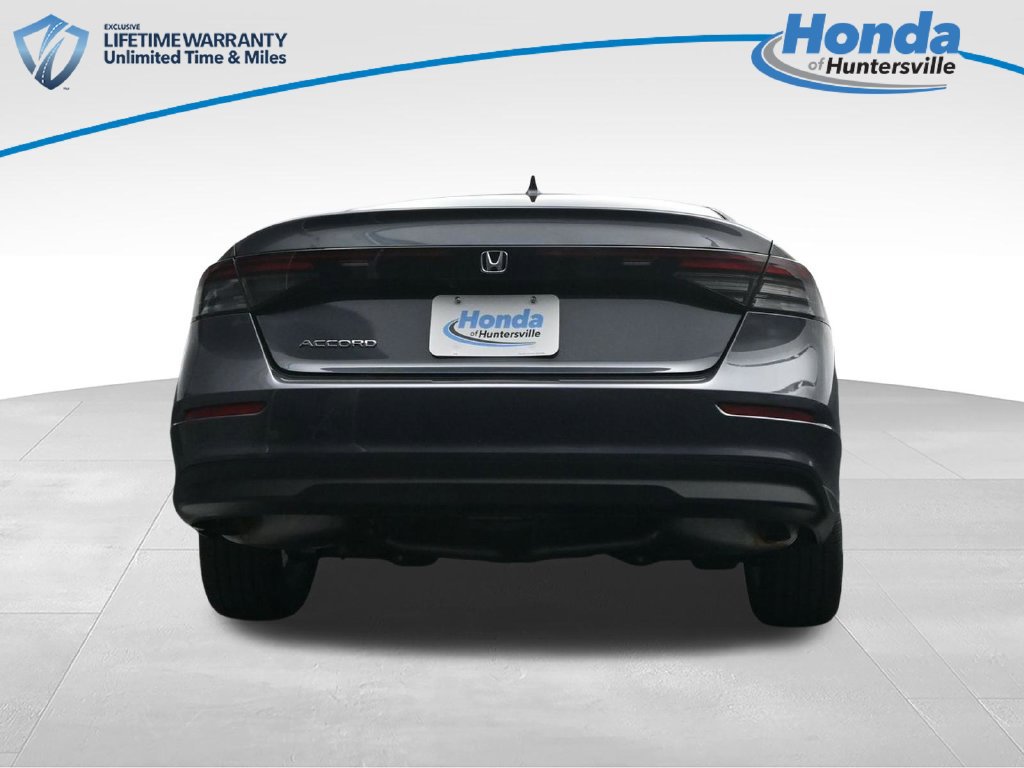 New 2026 Honda Accord LX image 45