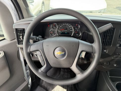 New 2026 Chevrolet Express 3500 Extended w/ Driver Convenience Package RWD image 13
