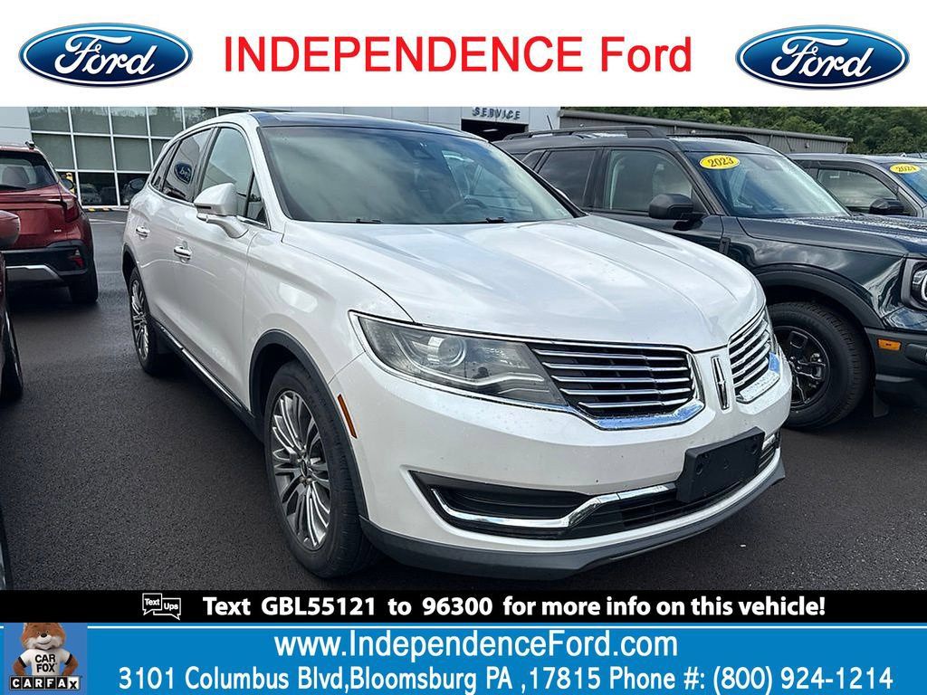Used 2016 Lincoln MKX Reserve AWD/4WD image 1