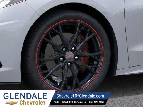 New 2026 Chevrolet Corvette Stingray Convertible RWD image 9