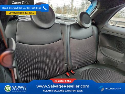 Used 2015 FIAT 500 e w/ Esport Package image 13