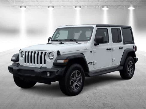 Used 2022 Jeep Wrangler Unlimited Sport image 4