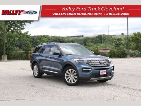 Used 2020 Ford Explorer Limited AWD/4WD image 1