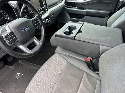 Used 2023 Ford F150 XLT w/ Equipment Group 301A Mid AWD/4WD image 10