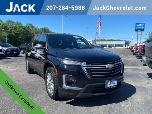 Certified 2023 Chevrolet Traverse LT AWD/4WD image 1
