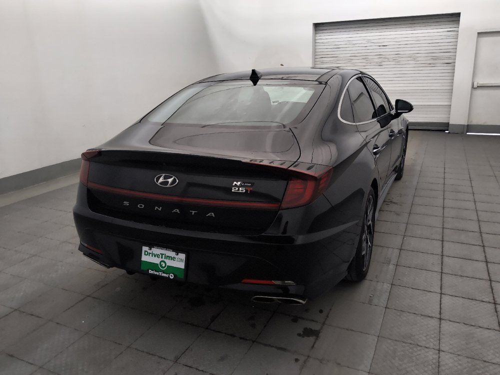 Used 2023 Hyundai Sonata N Line w/ Preferred Accessory Package FWD image 9