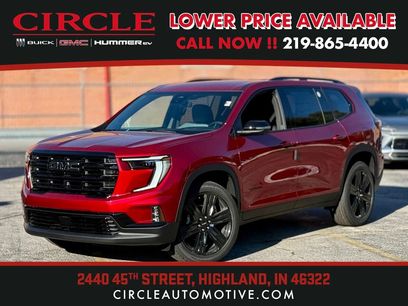 New 2026 GMC Acadia Elevation w/ Black Edition