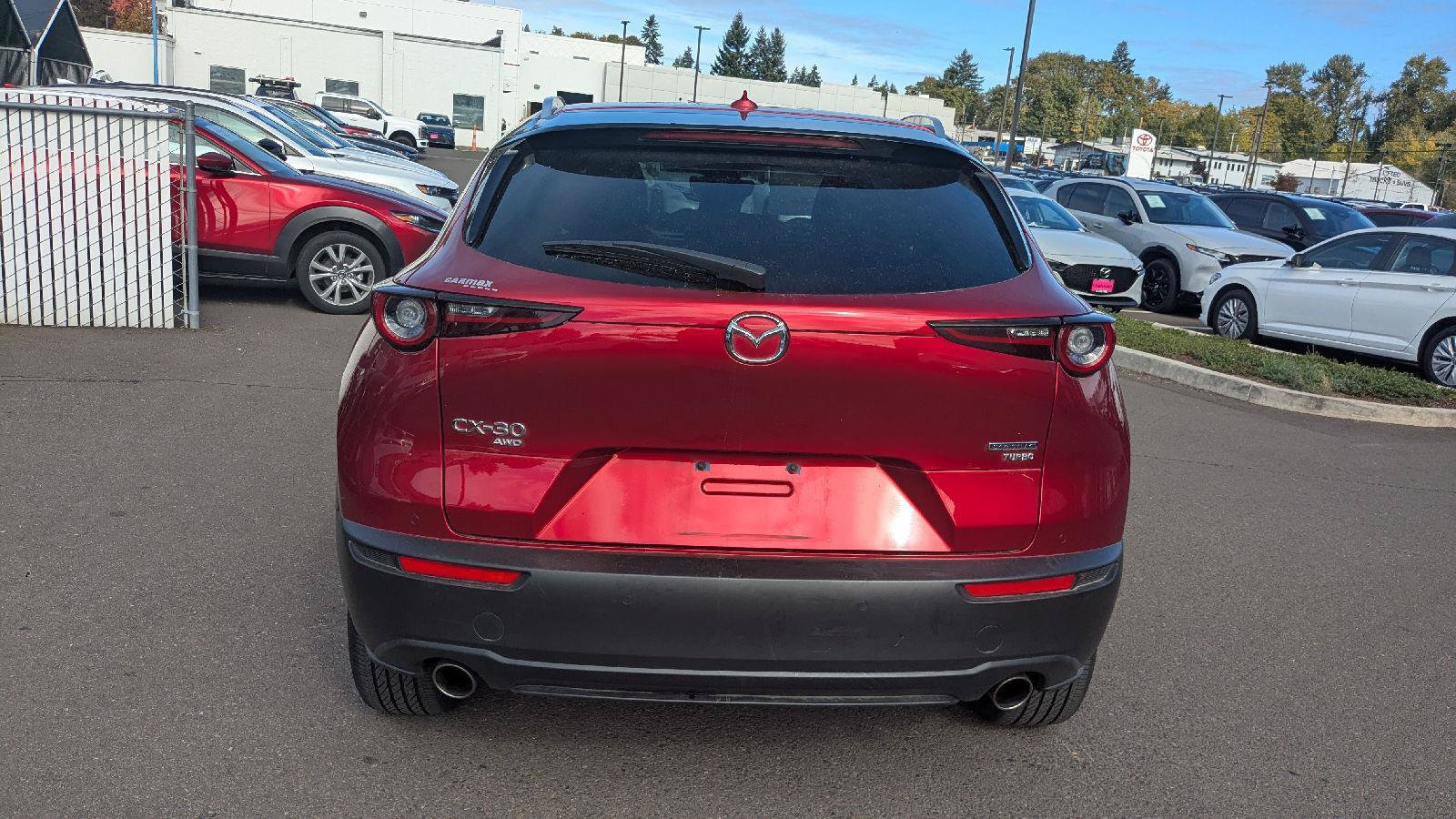 Used 2022 MAZDA CX-30 2.5 Turbo w/ Premium Plus Pkg AWD/4WD image 4