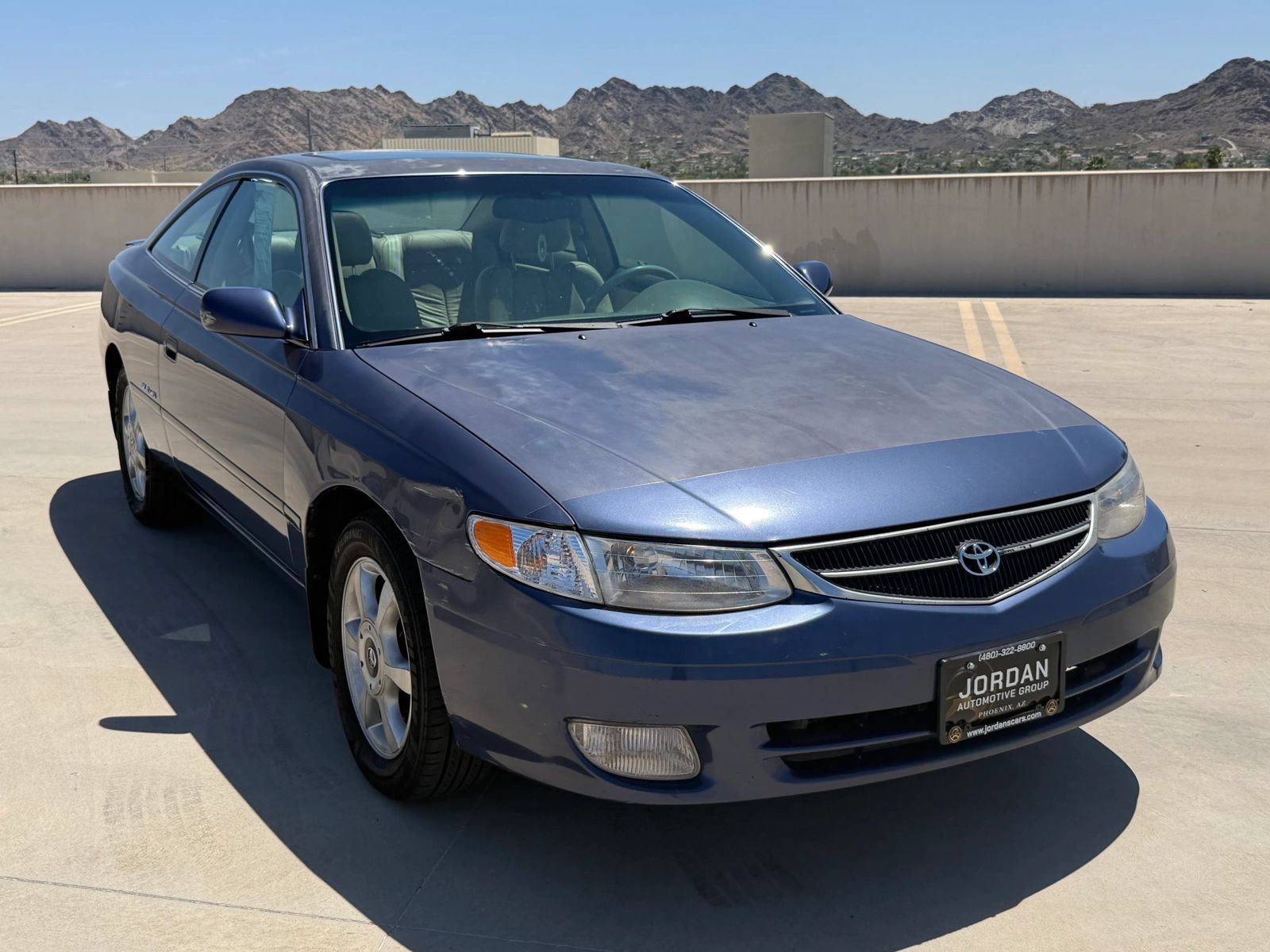 Used 2000 Toyota Solara SE FWD image 4