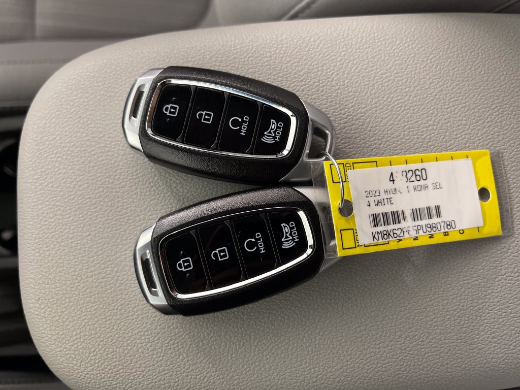 Certified 2023 Hyundai Kona SEL w/ Cargo Package FWD image 27