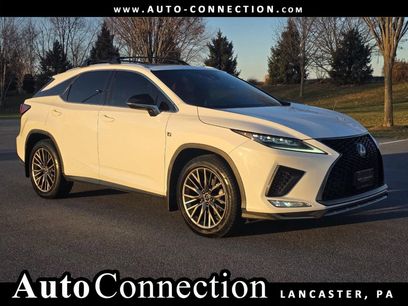 Used 2022 Lexus RX 350 F Sport