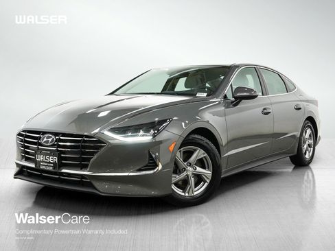 Used 2022 Hyundai Sonata SE w/ Cargo Package FWD image 1