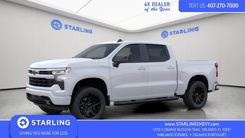 Certified 2026 Chevrolet Silverado 1500 RST w/ RST Select Package RWD image 1