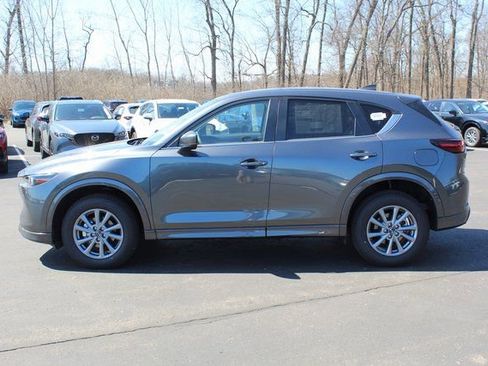 Used 2025 MAZDA CX-5 AWD 2.5 S w/ Preferred Package image 6