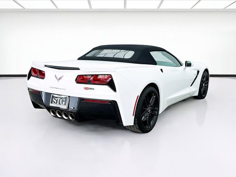 Used 2014 Chevrolet Corvette Stingray Convertible w/ 2LT Preferred Equipment Group image 4