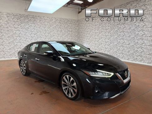 Used 2022 Nissan Maxima Platinum w/ Sport Mat Group FWD image 1