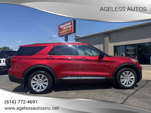 Used 2024 Ford Explorer Limited w/ Limited Technology Package AWD/4WD image 1