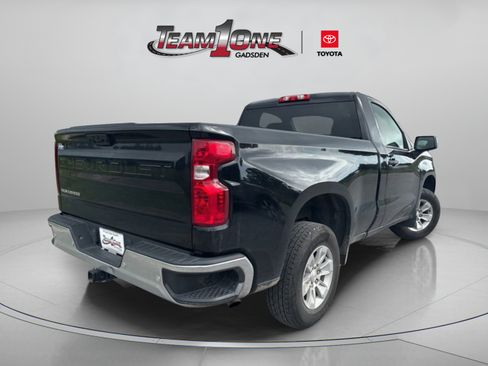 Used 2024 Chevrolet Silverado 1500 W/T w/ WT Value Package RWD image 8