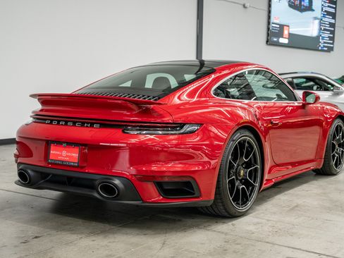 Used 2022 Porsche 911 Turbo S AWD/4WD image 8