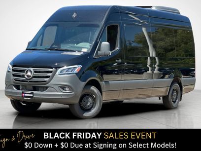 New 2025 Mercedes-Benz Sprinter 2500