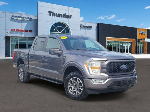 Used 2021 Ford F150 XL w/ STX Appearance Package AWD/4WD image 1