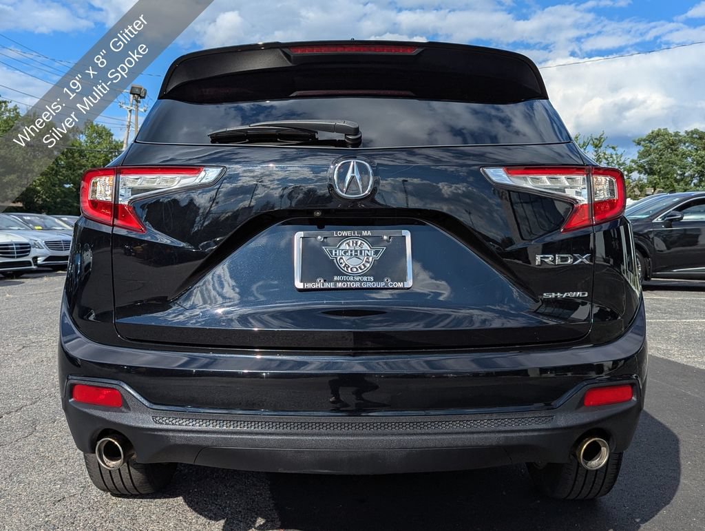 Used 2019 Acura RDX AWD image 10