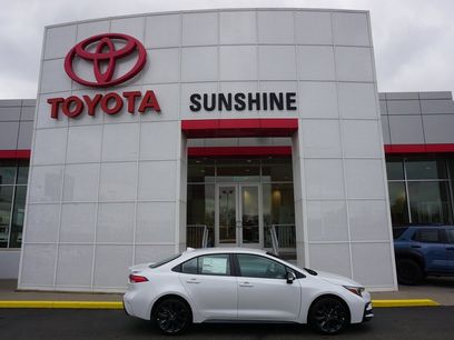 New 2026 Toyota Corolla SE