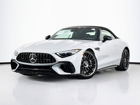 New 2025 Mercedes-Benz SL 63 AMG S e Performance 4MATIC image 2