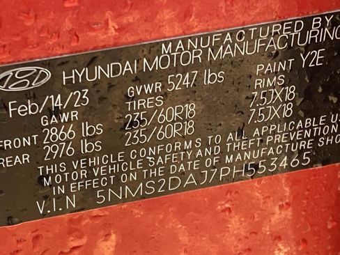 Used 2023 Hyundai Santa Fe SEL image 37