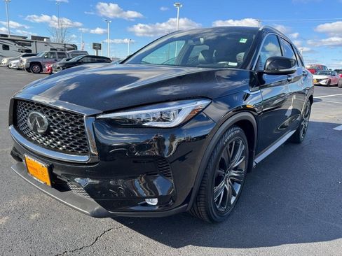 Used 2020 INFINITI QX50 Essential w/ Edition 30 Package image 8