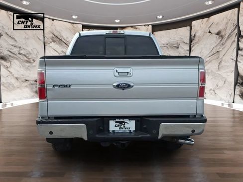 Used 2013 Ford F150 Lariat w/ Lariat Chrome Pkg AWD/4WD image 6