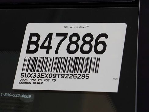 New 2026 BMW X6 xDrive40i image 25