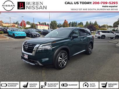New 2025 Nissan Pathfinder Platinum