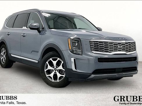 Used 2020 Kia Telluride EX AWD/4WD image 1