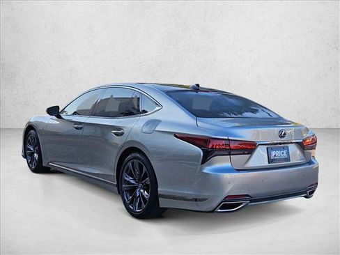 Used 2022 Lexus LS 500 F Sport w/ Cold Weather Package (CK) image 8