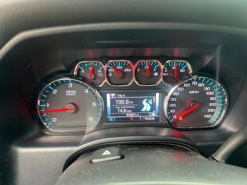 Used 2015 Chevrolet Silverado 1500 LT w/ Max Trailering Package image 13