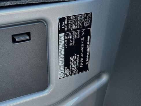 New 2024 Mercedes-Benz Sprinter 2500 image 25