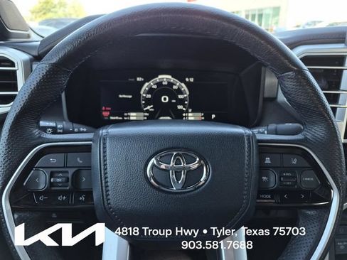 Used 2023 Toyota Tundra Platinum RWD image 32