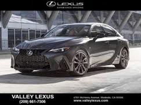 Used 2022 Lexus IS 350 F Sport w/ Dynamic Handling Package AWD/4WD image 7