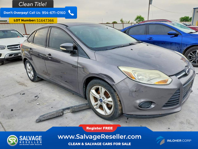 Used 2014 Ford Focus SE FWD image 5