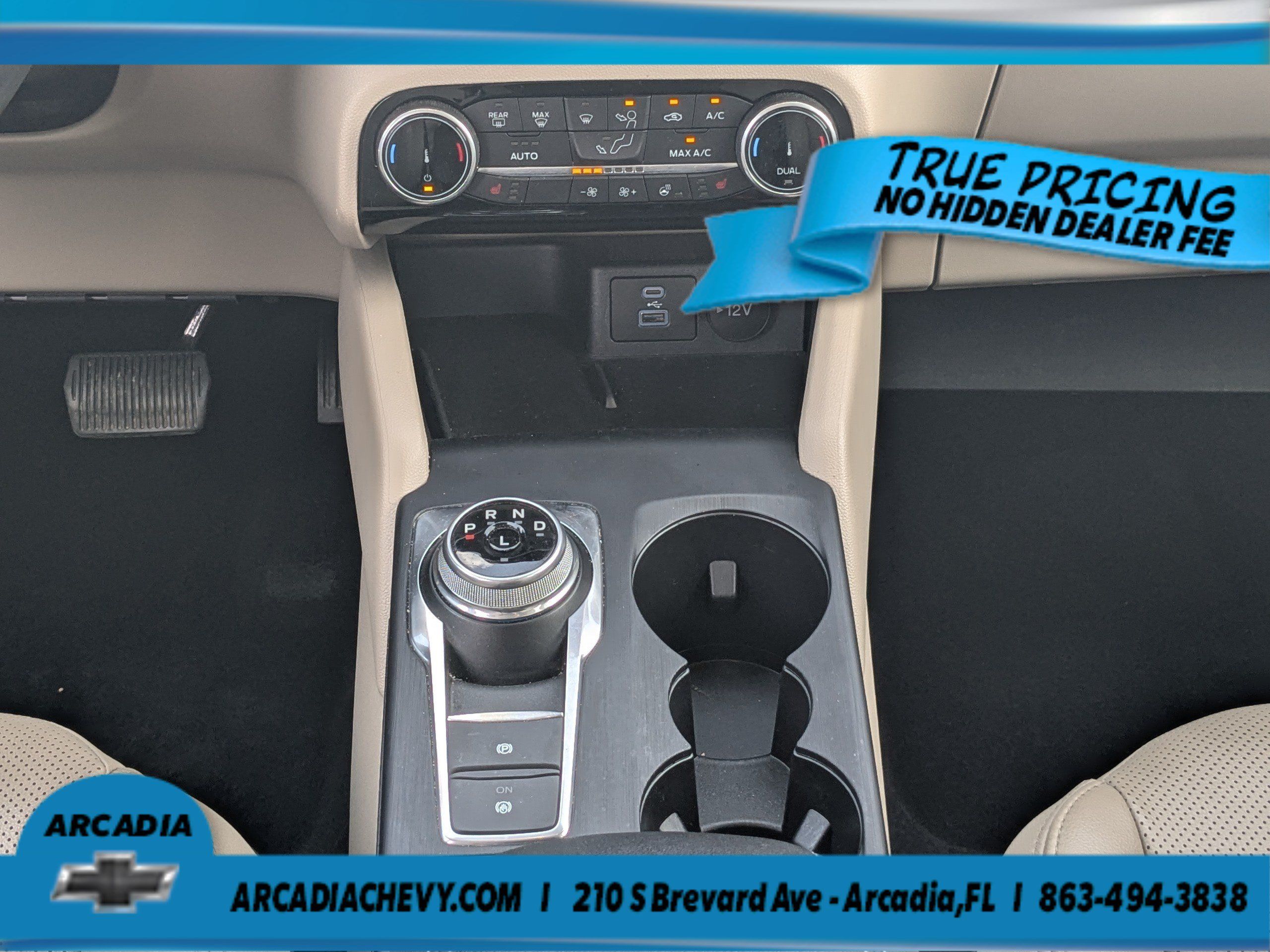 Used 2022 Ford Escape SEL w/ Technology Package FWD image 20