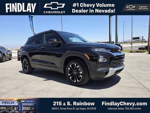 Certified 2023 Chevrolet TrailBlazer LT w/ Convenience Package FWD image 1