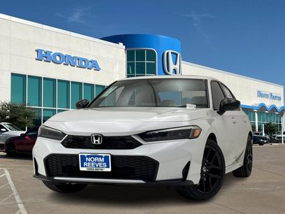 New 2026 Honda Civic Sport