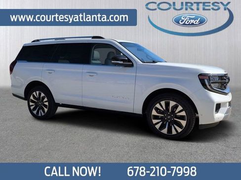 New 2025 Ford Expedition Platinum w/ Platinum Ultimate Package image 1