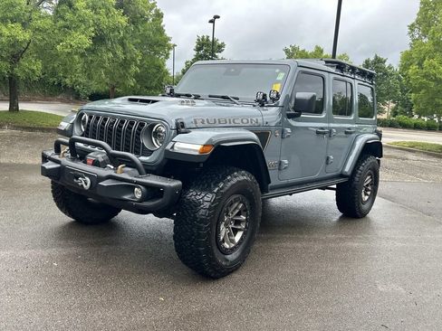 Used 2024 Jeep Wrangler Unlimited Rubicon 392 AWD/4WD image 3