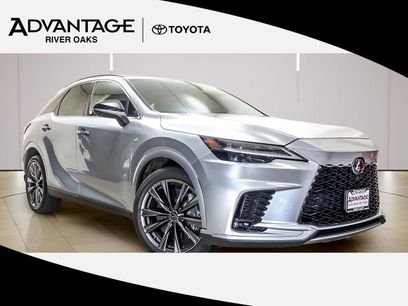 Used 2023 Lexus RX 350 F Sport w/ Accessory Package (Z1)